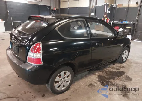 2010 Hyundai Accent Gs from USA, damaged, VIN KMHCM3AC6AU182658